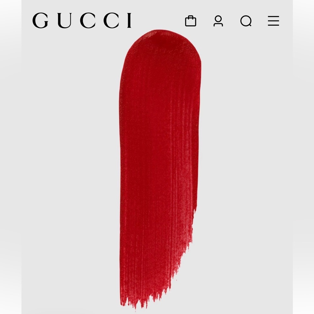 Gucci Liquid Matte Lip Color - Goldie Red - Picture 3 of 13